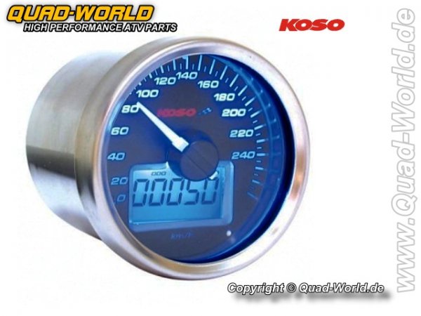 KOSO Tachometer GP-Style (E-geprüft) 0-160 km/h