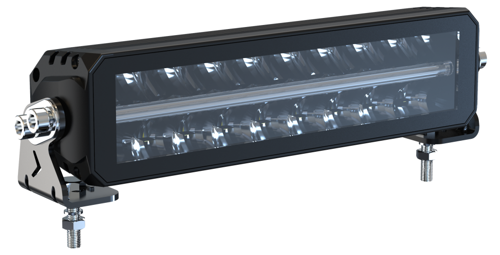 LED Light Bar EU homologated OSRAM 12, 60W LED Bar Quad ATV