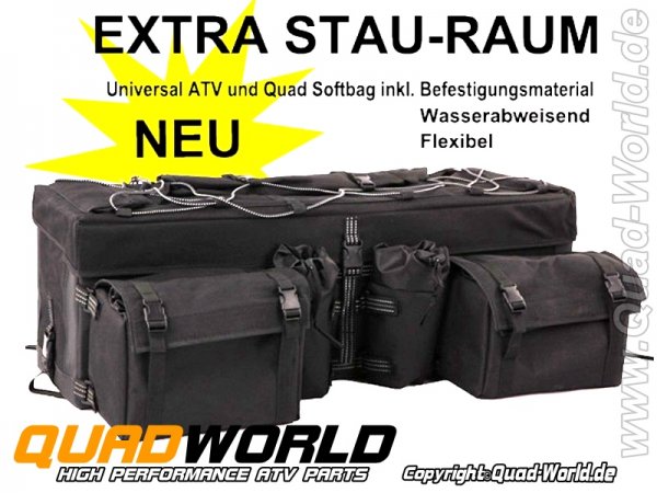 ATV Quad Softbag Gepäcktasche Trischer