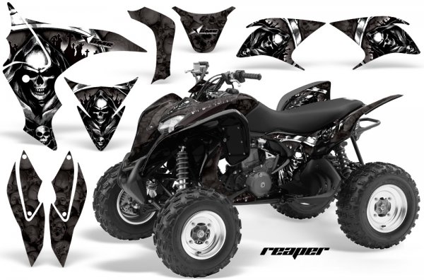 Grafik Kit Dekor Reaper Honda TRX 700XX Quad ATV Graphic Kit