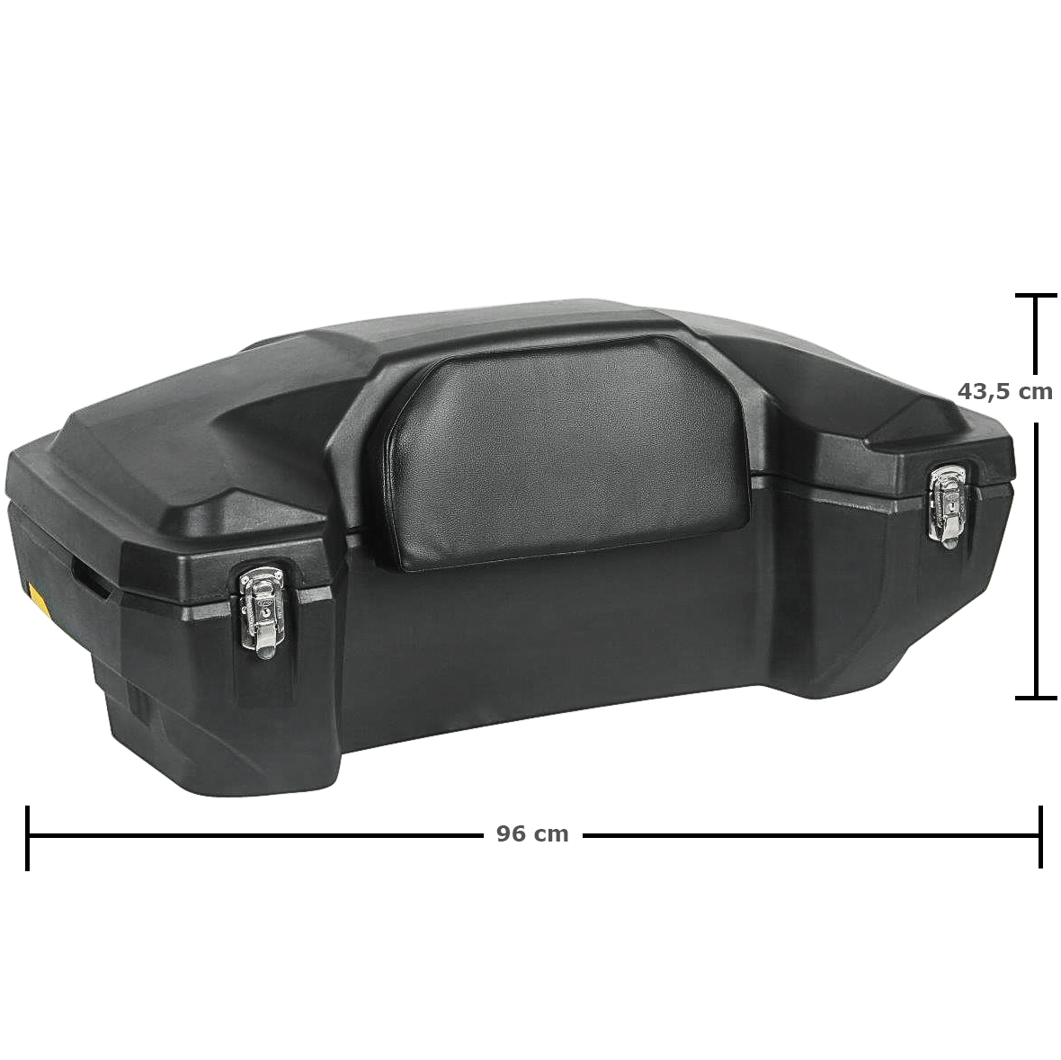 Quad ATV Universal Koffer BOX Transportbox Gepäck für Hinten Qualität 