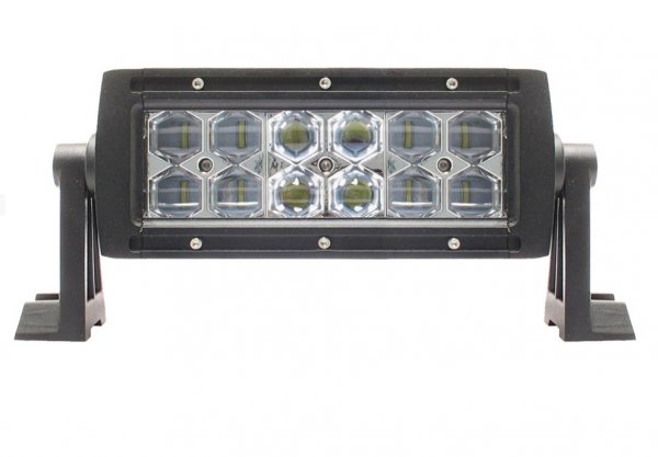 36W Universal 6D LED Light Bar / Off Road Scheinwerfer für ATV / UTV, 19cm