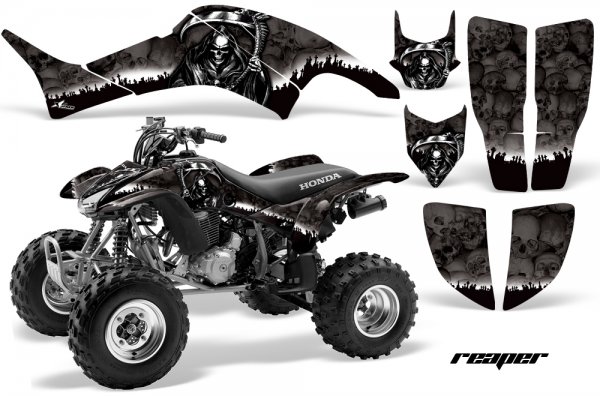 Grafik Kit Dekor Reaper Honda TRX 400EX 99-07 Quad ATV Graphic Kit