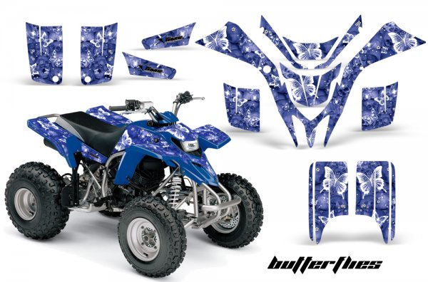 Grafik Kit Dekor Butterflies Yamaha YFS 200 Blaster Quad ATV Graphic Kit