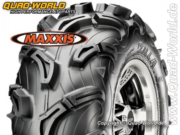 Maxxis Zilla MU01 ATV Reifen 27x10-14 47K 6PR E-Geprüft