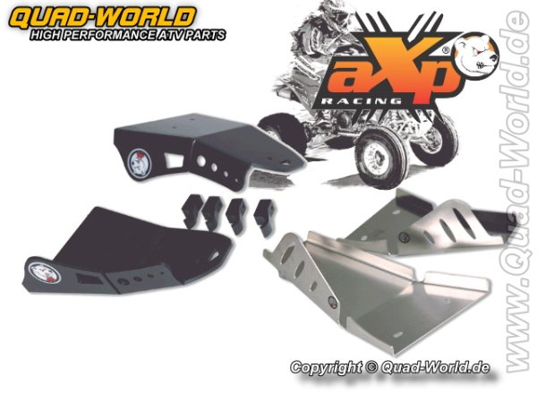  AXP A-Arm Schutz Querlenker RACING Kawasaki KFX 700 Alu