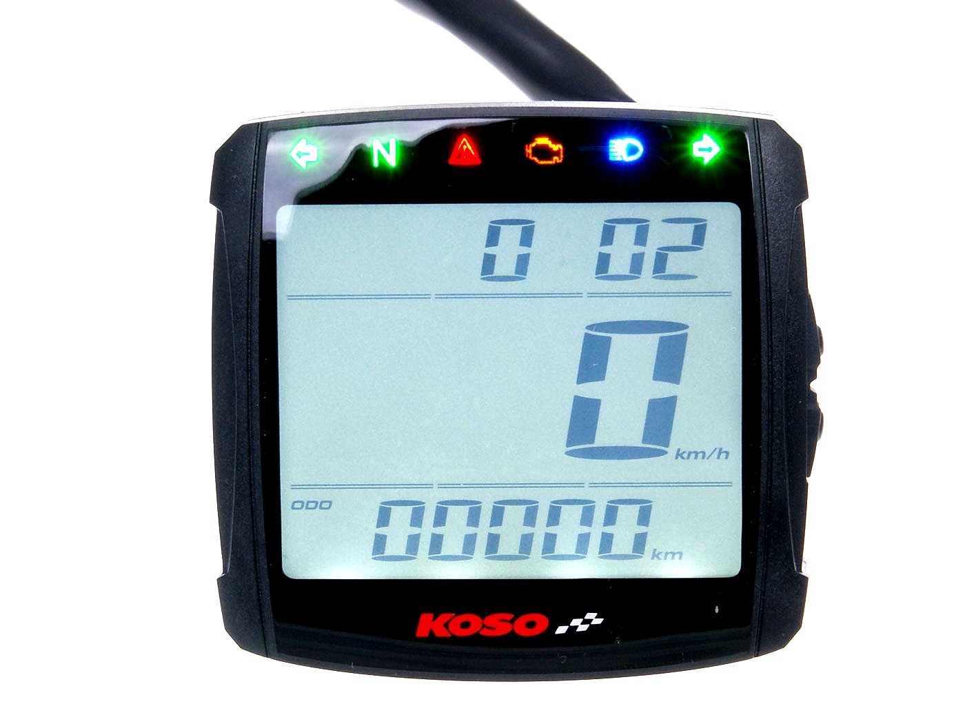 Universal LCD Digital Tachometer KOSO Tacho für YAMAHA MOTORRAD QUAD ATV mit CE 