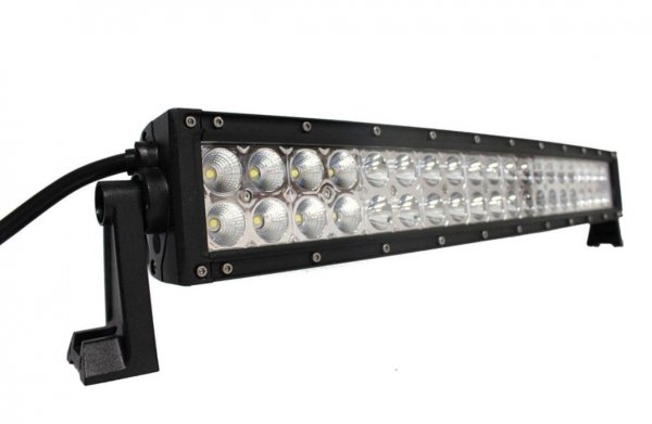 120W Curved Radius LED Light Bar / Off Road Scheinwerfer für ATV / UTV, 560 mm