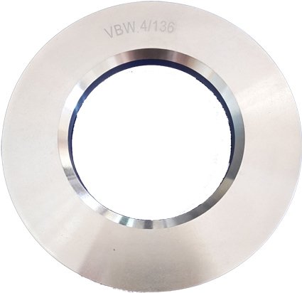 Zentrierhilfe 4/136 D=110mmx65mm mit O-Ring für VBW Felgen A2 bei Can Am G2 Rahmen