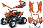 Grafik Kit Dekor Bone Collector Arctic Cat DVX 400/300/250 Quad ATV Graphic Kit