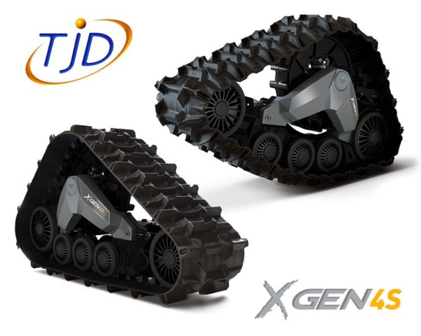 ATV Raupenkit CF Moto TJD X-Gen 4S für CF-Moto ATV