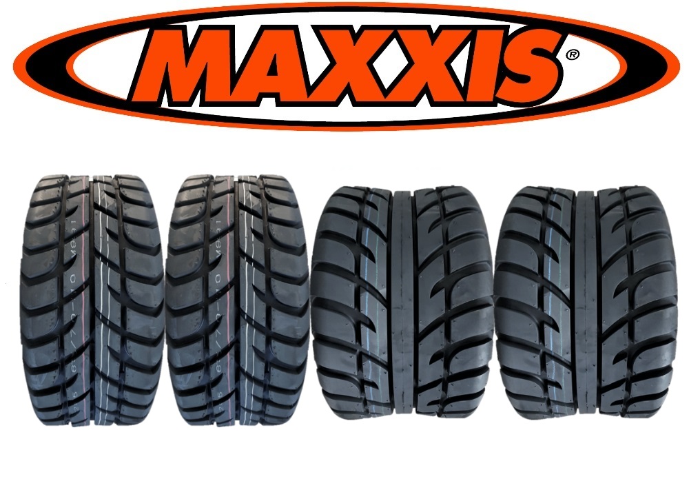 TGB Target 525 Maxxis Spearz Reifen hinten 2 Stück 255/60-10 