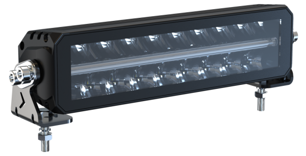 LED Light Bar EU homologated OSRAM 12", 60W LED Bar Quad ATV