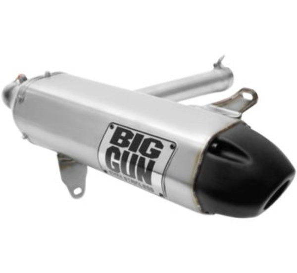 Auspuff Endtopf für Can-Am Renegade 570 - 1000X xc (12-21) Big Gun Edelstahl