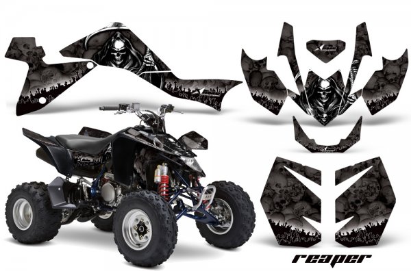 Grafik Kit Dekor Reaper Suzuki LTZ 400 09-11 Quad ATV Graphic Kit