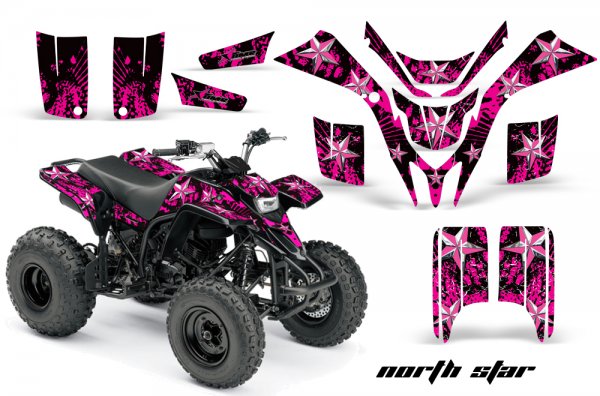 Grafik Kit Dekor NorthStar Yamaha YFS 200 Blaster Quad ATV Graphic Kit