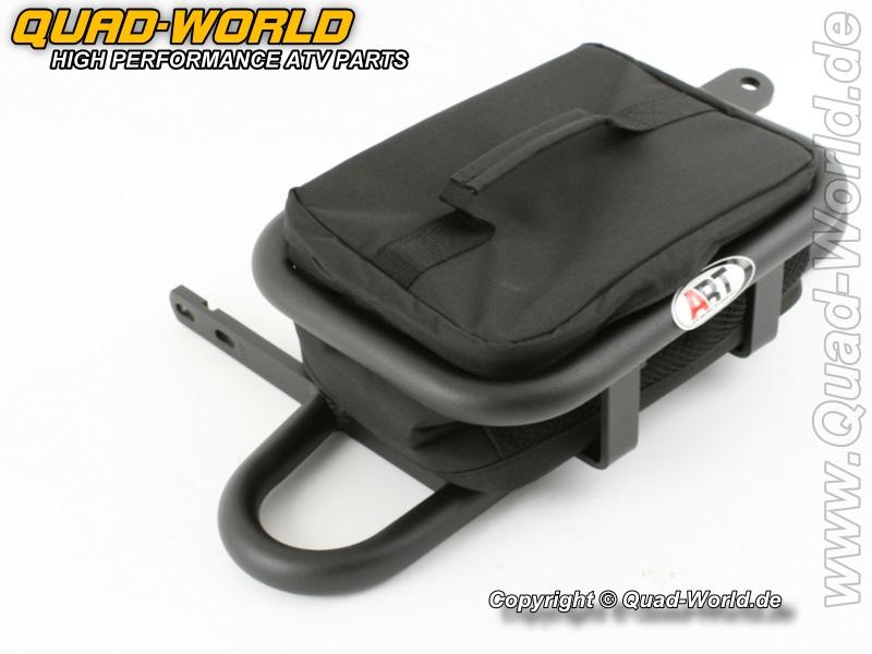 Gepäckträger mit Tasche für Quad ATV Yamaha YFM 350R LQ-Racing  Grab Bar 