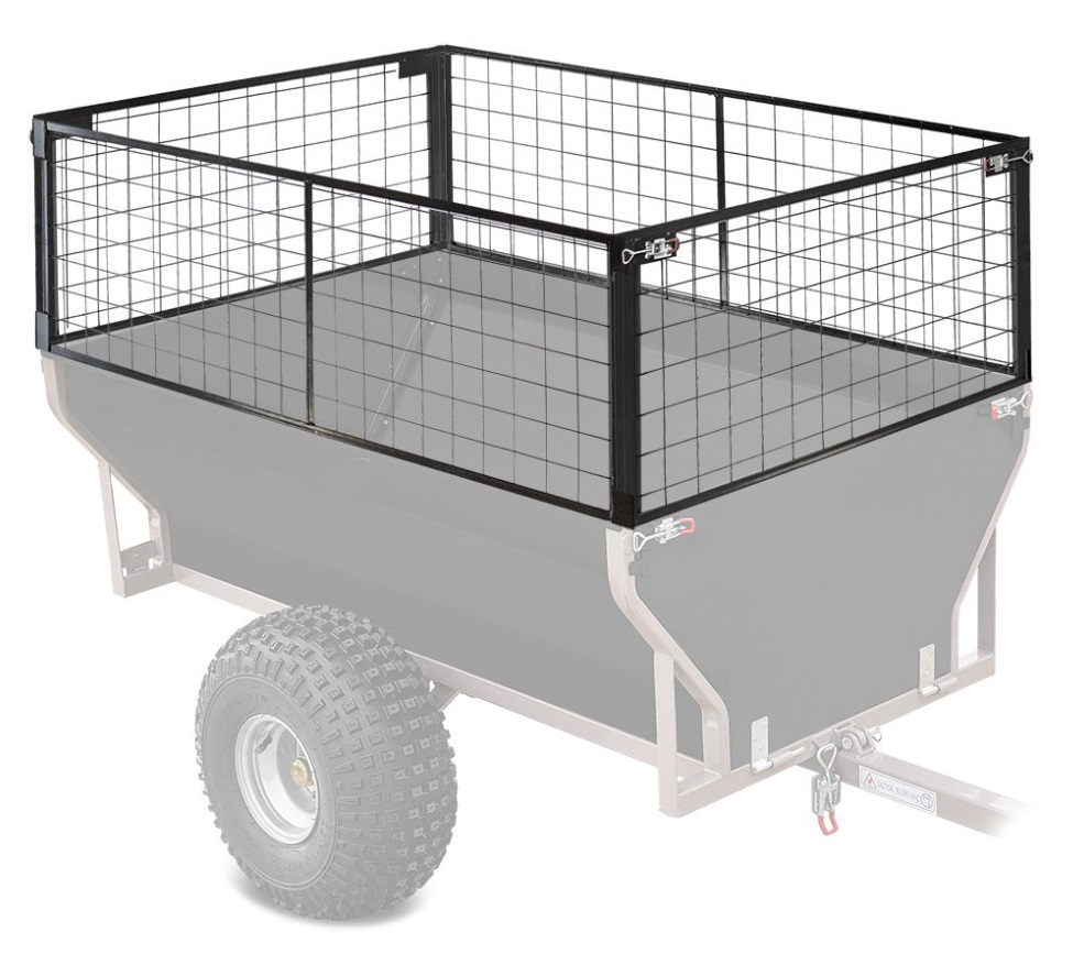 Aufbau Gitter 500mm für ATV Anhänger WOOD 550