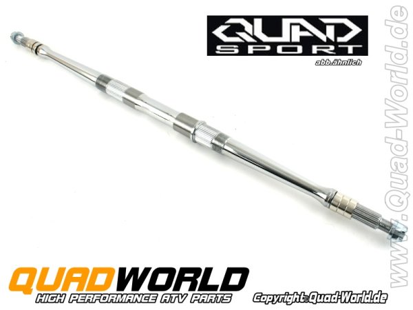 QuadSport Hinterachse Quad Achse +10cm für Yamaha YFM 700R