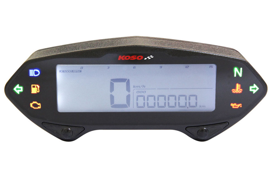 Universal LCD Digital Tachometer KOSO Tacho für YAMAHA MOTORRAD QUAD ATV mit CE 